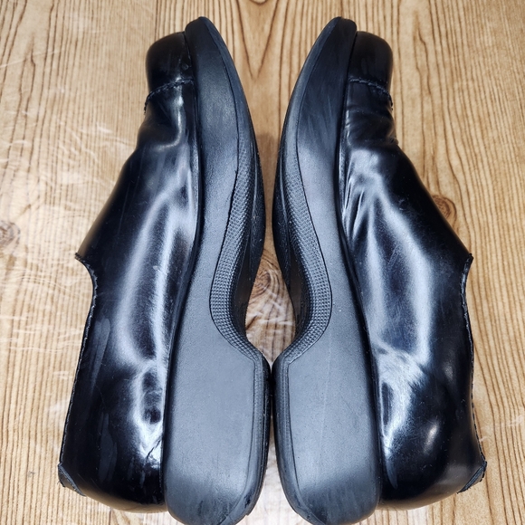 Dansko Women's Black Leather Professional Clog Size 39 / 8.5 - Picture 8 of 11